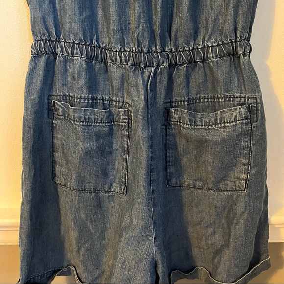 LUCKY BRAND Tencel Romper (Medium) NWOT - Picture 7 of 8